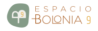 Logotipo Espacio Bolonia 9 - Espacio de Psicología, Nutrición y Actividad Física
