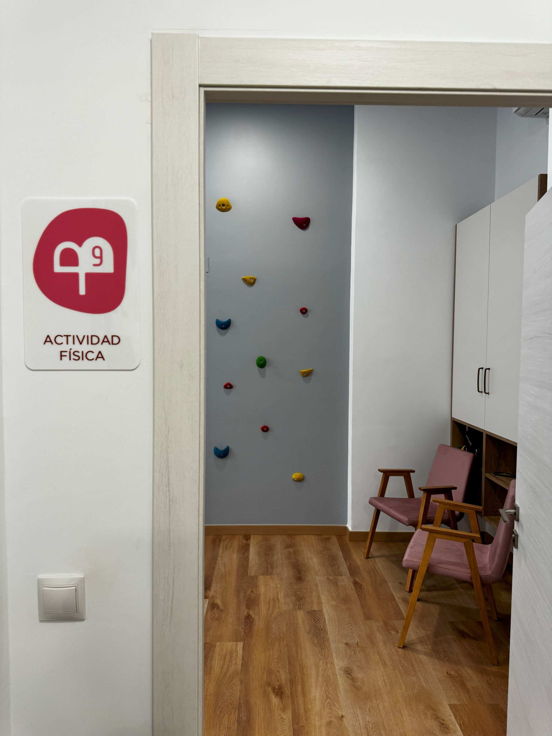 Espacio de actividad física