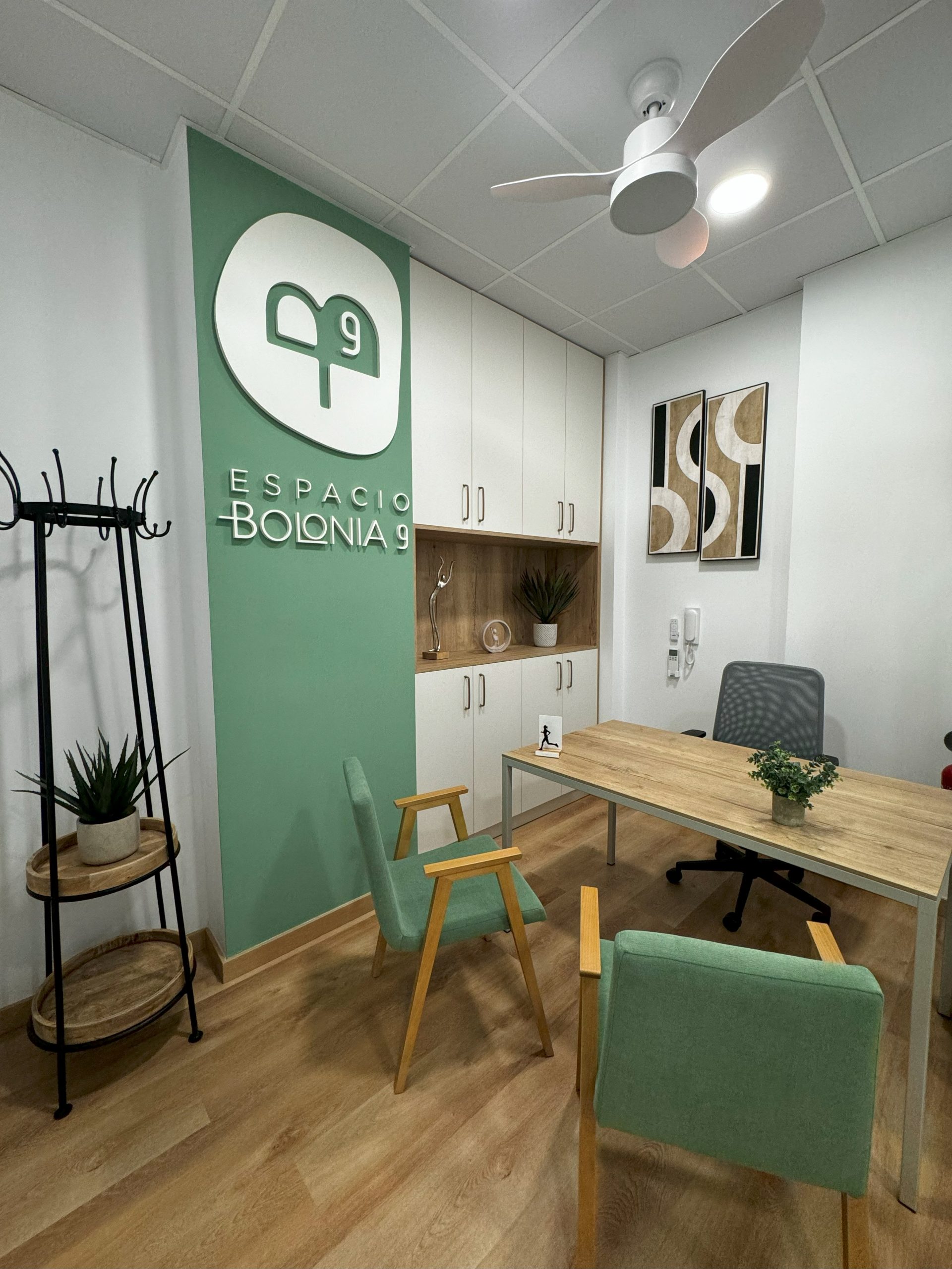 Espacio de recepción